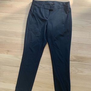 Theory size 0 navy slacks